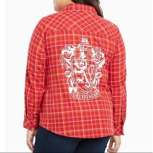 Torrid / Harry Potter Button Down